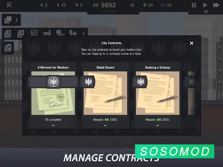 Download Project Highrise MOD APK v1.0.19(Full Paid)