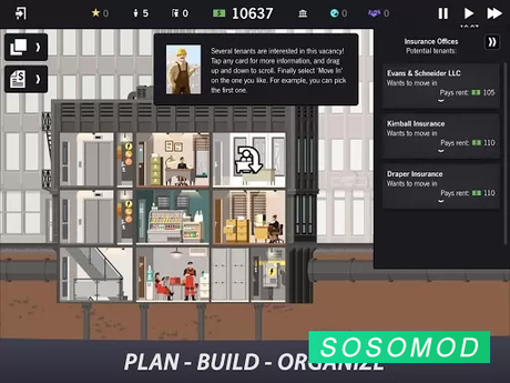 Download Project Highrise MOD APK v1.0.19(Full Paid)