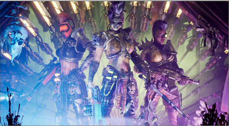 Favores en Necromunda