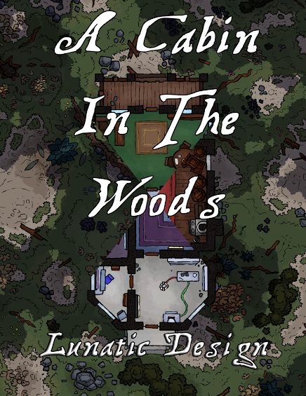 A Cabin in the Woods, de Lunatic Design A Cabin in the Woods, de Lunatic Design