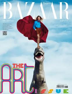 Harper's Bazaar, revistas abril, regalos revistas, mujer, woman, fashion