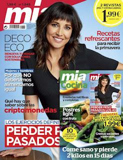Revistas femeninas, salud, moda, belleza, beauty, revistas abril, Mia