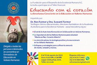 EDUCANDO CON EL CORAZON EDUCANDO CON EL CORAZON