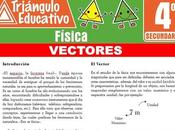 Vectores para Cuarto Secundaria