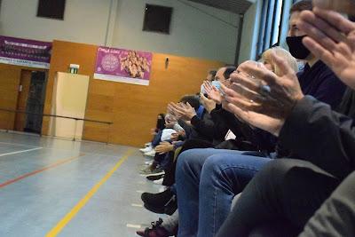 Galería de clics del Bàsquet Femení Sant Adrià-Basket Almeda (Liga Femenina 2)