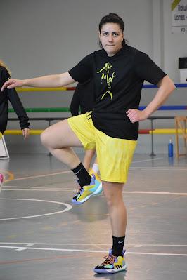 Galería de clics del Bàsquet Femení Sant Adrià-Basket Almeda (Liga Femenina 2)