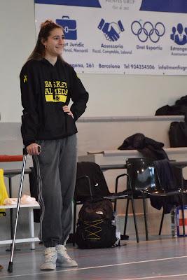 Galería de clics del Bàsquet Femení Sant Adrià-Basket Almeda (Liga Femenina 2)