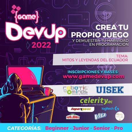 Game Dave Up 2022: El torneo de videojuegos más importante del país regresa el próximo 21 de marzo