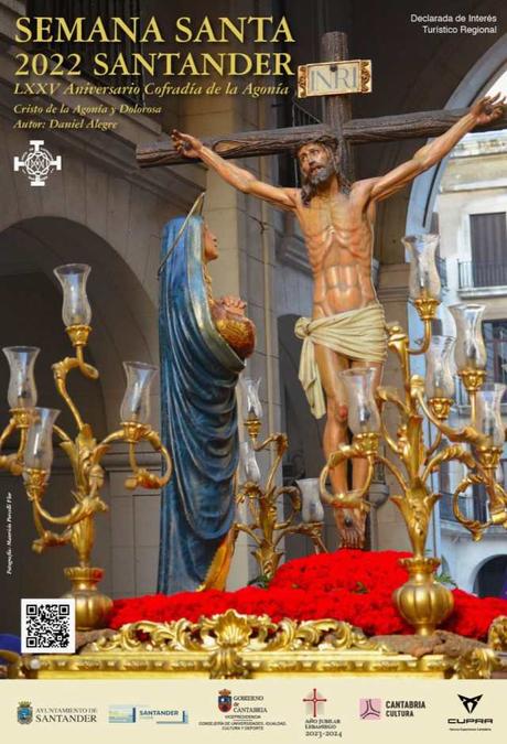 CARTEL DE LA SEMANA SANTA 2022 DE SANTANDER