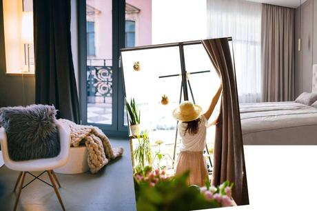 Cortinas para decorar, la importancia de las cortinas en la decoración