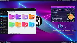 Escritorios Destacados Del Viernes 18 de marzo del 2022 - LinuxClick
