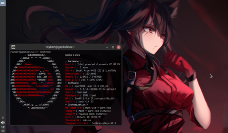 Escritorios Destacados Del Viernes 18 de marzo del 2022 - LinuxClick