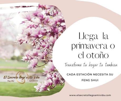 Primavera u Otoño ya están aquí