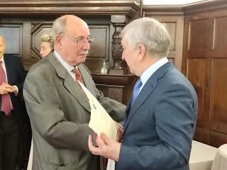 Día de homenajes en Secot Bizkaia