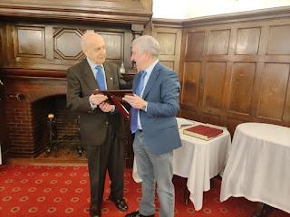 Día de homenajes en Secot Bizkaia