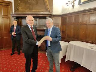 Día de homenajes en Secot Bizkaia