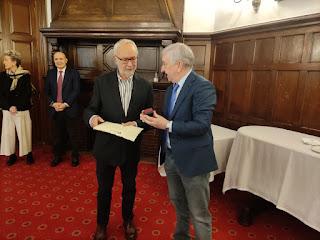 Día de homenajes en Secot Bizkaia