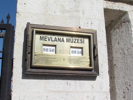 Museo de Rumi. Turquía Museo de Rumi. Turquía