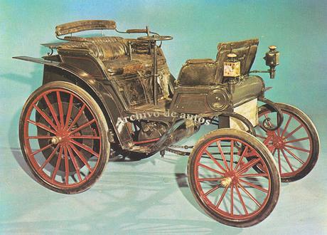 Daimler, marca alemana que también estuvo en Austria y Gran Bretaña