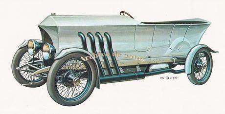 Daimler, marca alemana que también estuvo en Austria y Gran Bretaña