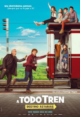 A TODO TREN. DESTINO ASTURIAS (España, 2021) Comedia