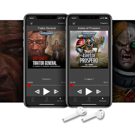 Pre-pedidos de esta semana en Black Library/ Games Workshop