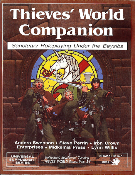 Thieves' World RPG , de Chaosium (1981)