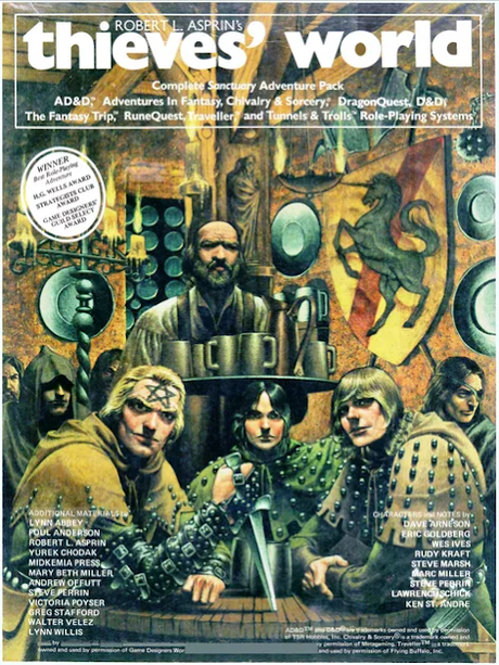 Thieves' World RPG , de Chaosium (1981)