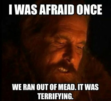 Cuando los vikingos sentían miedo?