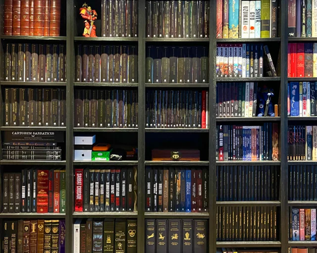 Listados de novelas, audios y relatos cortos de Lexicanum (W40K y Herejía de Horus)