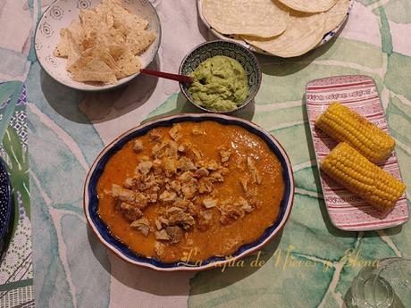 Chilorio -Cocinas del Mundo (Sinaloa)