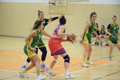 Galería de clics del Lima Horta Bàsquet-CB Al-Qázeres (Liga Femenina Challenge)