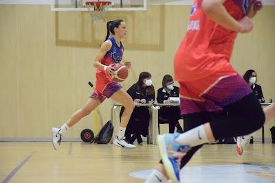 Galería de clics del Lima Horta Bàsquet-CB Al-Qázeres (Liga Femenina Challenge)