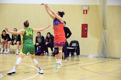 Galería de clics del Lima Horta Bàsquet-CB Al-Qázeres (Liga Femenina Challenge)