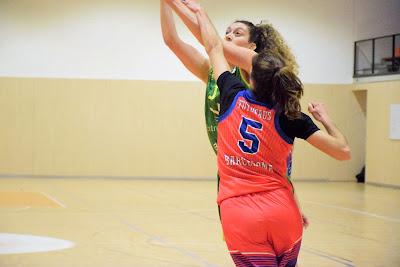 Galería de clics del Lima Horta Bàsquet-CB Al-Qázeres (Liga Femenina Challenge)