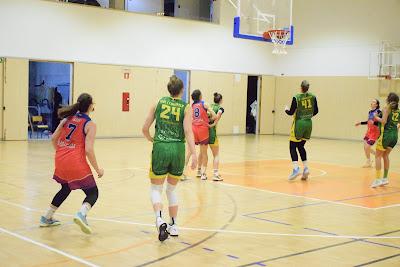 Galería de clics del Lima Horta Bàsquet-CB Al-Qázeres (Liga Femenina Challenge)