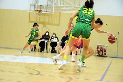 Galería de clics del Lima Horta Bàsquet-CB Al-Qázeres (Liga Femenina Challenge)