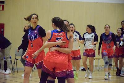 Galería de clics del Lima Horta Bàsquet-CB Al-Qázeres (Liga Femenina Challenge)