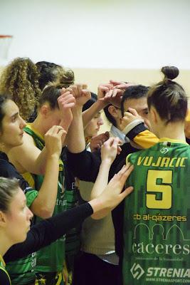 Galería de clics del Lima Horta Bàsquet-CB Al-Qázeres (Liga Femenina Challenge)