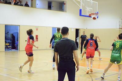 Galería de clics del Lima Horta Bàsquet-CB Al-Qázeres (Liga Femenina Challenge)