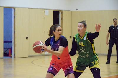 Galería de clics del Lima Horta Bàsquet-CB Al-Qázeres (Liga Femenina Challenge)