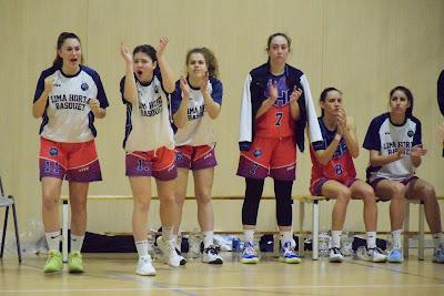 Galería de clics del Lima Horta Bàsquet-CB Al-Qázeres (Liga Femenina Challenge)