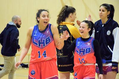 Galería de clics del Lima Horta Bàsquet-CB Al-Qázeres (Liga Femenina Challenge)