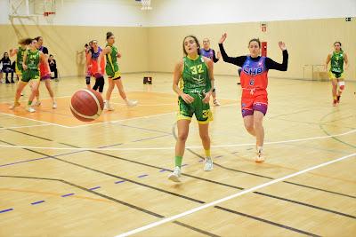 Galería de clics del Lima Horta Bàsquet-CB Al-Qázeres (Liga Femenina Challenge)