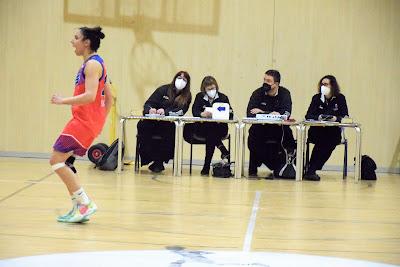 Galería de clics del Lima Horta Bàsquet-CB Al-Qázeres (Liga Femenina Challenge)