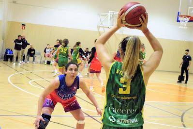 Galería de clics del Lima Horta Bàsquet-CB Al-Qázeres (Liga Femenina Challenge)