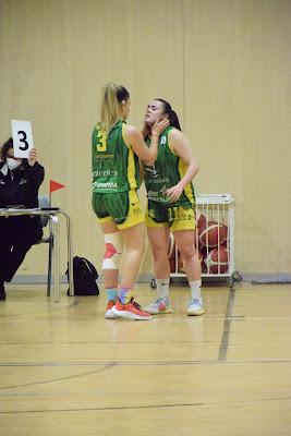 Galería de clics del Lima Horta Bàsquet-CB Al-Qázeres (Liga Femenina Challenge)