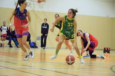 Galería de clics del Lima Horta Bàsquet-CB Al-Qázeres (Liga Femenina Challenge)