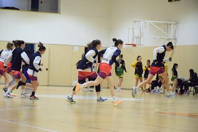 Galería de clics del Lima Horta Bàsquet-CB Al-Qázeres (Liga Femenina Challenge)