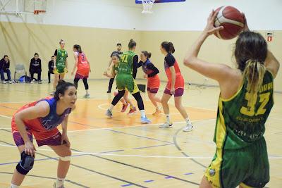 Galería de clics del Lima Horta Bàsquet-CB Al-Qázeres (Liga Femenina Challenge)